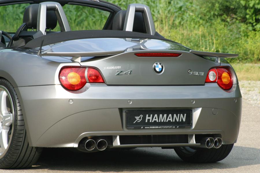  BMW Z4 Roadster by Hamann 2005 года  (фото 7 из 24)